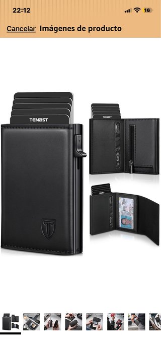 Cartera TENBST Negra
