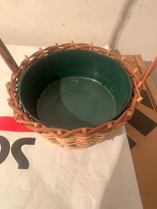 Cesta de mimbre