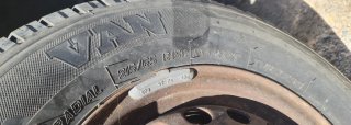 4 Llantas 215/65/15 Mercedes Vito W638