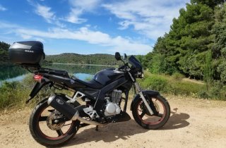 Daelim Roadwin 125 Fi Negra