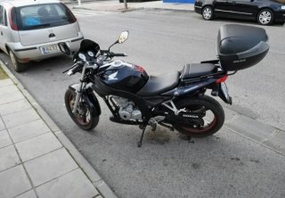 Daelim Roadwin 125 Fi Negra