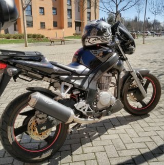 Daelim Roadwin 125 Fi Negra