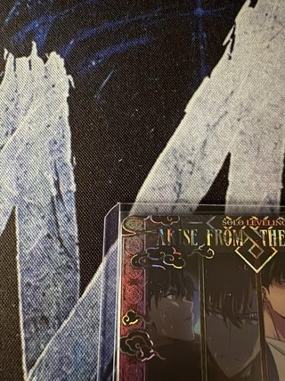 SL3E-093-P Solo Leveling Mapniverse Sung Jinwoo.