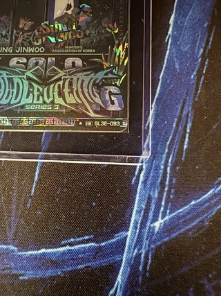 SL3E-093-P Solo Leveling Mapniverse Sung Jinwoo.