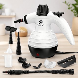 Limpiador a Vapor para Hogar con Accesorios
