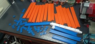 Hot Wheels Pista Triple Loop Kit