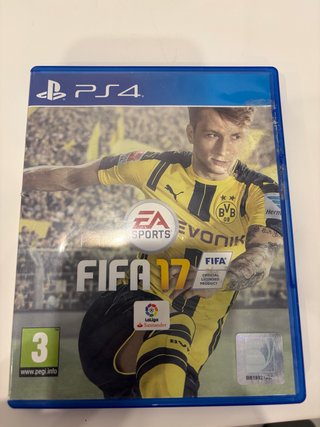 FIFA 17 PS4 (PlayStation 4) EA Sports