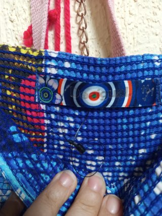 Mono Desigual Patchwork