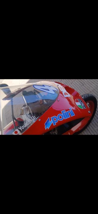 Moto Derbi GPRR 50 Roja