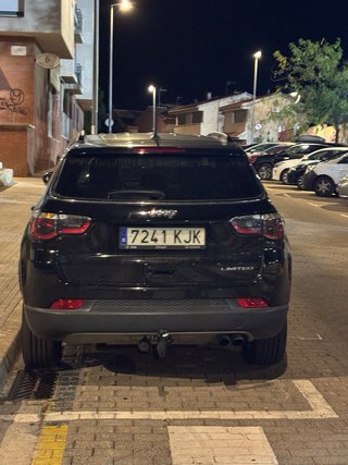 Jeep Compass 2018 limited