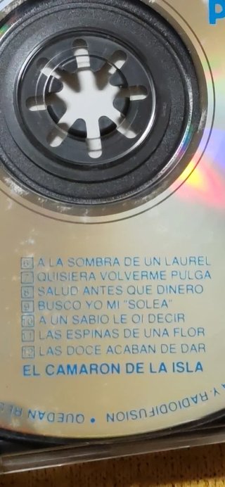 CD El Camarón de la Isla (Coleccionistas)