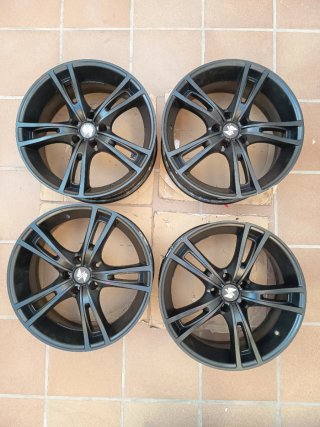 4 Llantas 19" 5x114.3 ET40 Centro 78.1