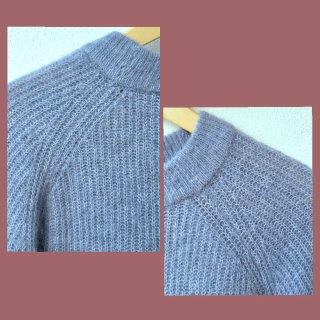 Jersey Zara Morado Talla XL nuevo