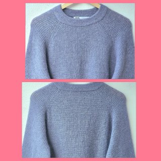 Jersey Zara Morado Talla XL nuevo