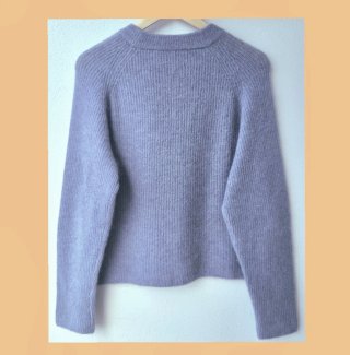 Jersey Zara Morado Talla XL nuevo