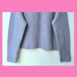 Jersey Zara Morado Talla XL nuevo