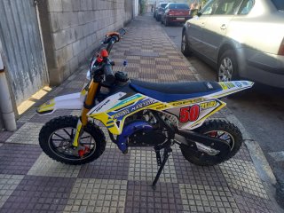 Moto infantil Motocross