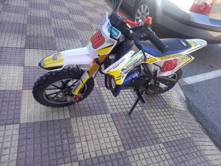 Moto infantil Motocross