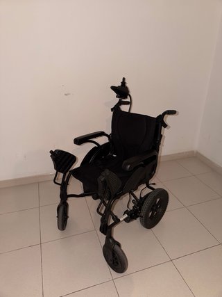 Silla de ruedas eléctrica plegable Martinika Evo