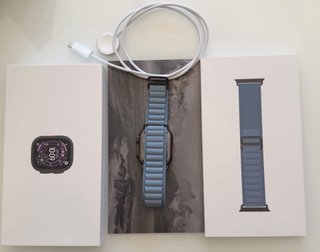 Apple Watch Ultra Gris/Azul Marino