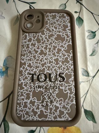 Funda Tous iPhone 13/14 Marrón Estampado