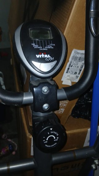 Bicicleta Elíptica Vital Gym TU55CU850