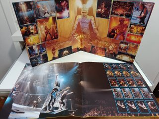 Iron Maiden Live After Death 1985 Vinilo
