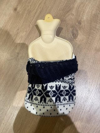 Bolsa agua caliente tejida nórdica