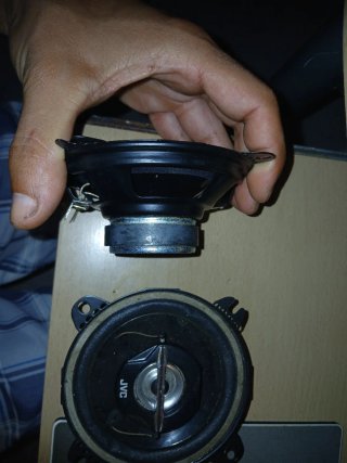Par Colunas JVC CS-J420X 4 2 Vias