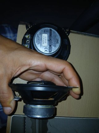 Par Colunas JVC CS-J420X 4 2 Vias