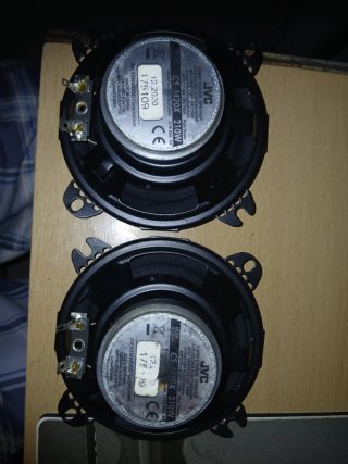 Par Colunas JVC CS-J420X 4 2 Vias