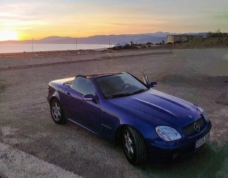 Mercedes-Benz SLK 2000
