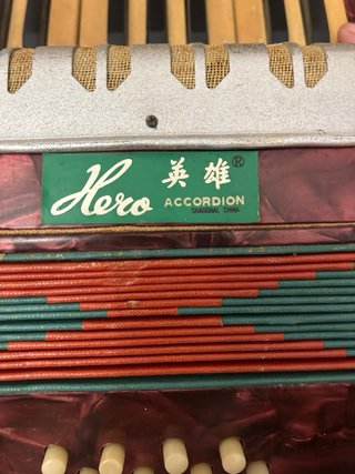 Acordeón Horo Vintage