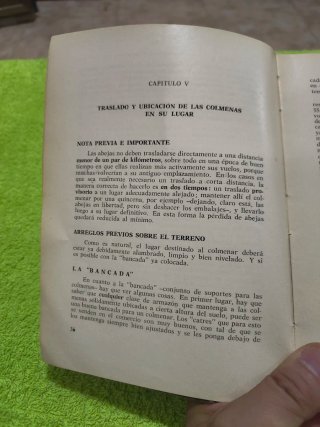 "Libro Lecciones de Apicultura - Manuel Oksman