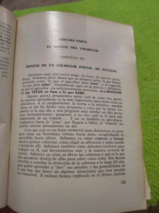 "Libro Lecciones de Apicultura - Manuel Oksman
