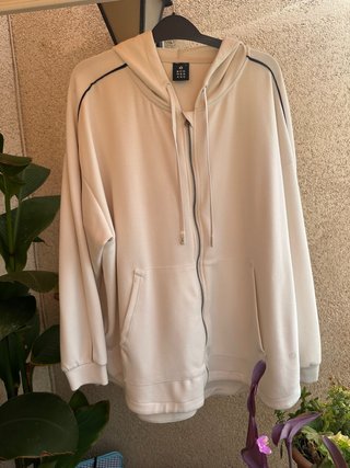 Chaqueta Boomerang Blanco Talla XL
