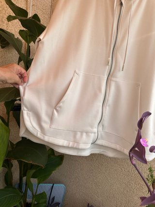 Chaqueta Boomerang Blanco Talla XL