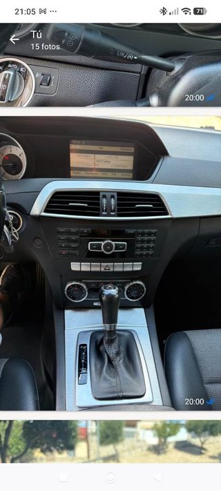 Mercedes Benz C220 CDI Avantgarde único dueño full