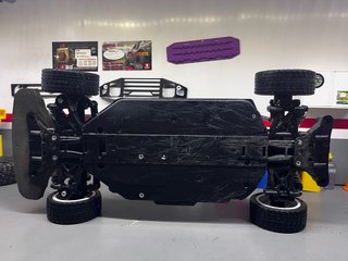 Tamiya TT02 Carroceria