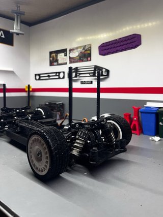 Tamiya TT02 Carroceria