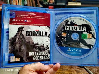 Godzilla PS4 PAL España,Completo,perfecto