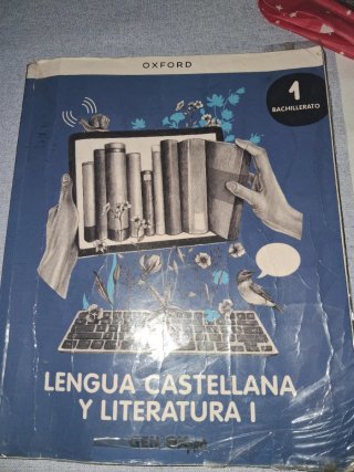 Lengua castellana y literatura I. Libro del est...