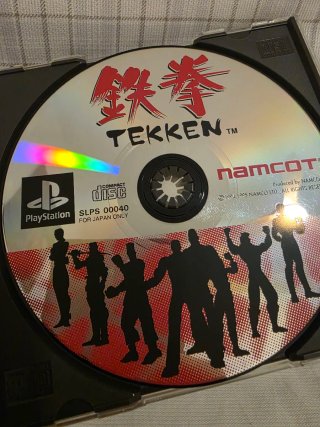 Juego PS1 Tekken Japonés Namco