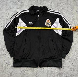Sudadera Adidas Real Madrid Negra Talla s