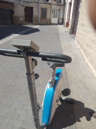 Bicicleta Estática Digital