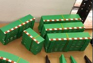 Lote scalextric pianos, cuarto de recta y vallas