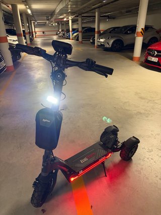 Patinete Eléctrico M41 Tank EcoXtrem