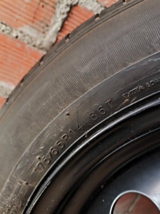 Rueda de recambio Ford 175/65R14