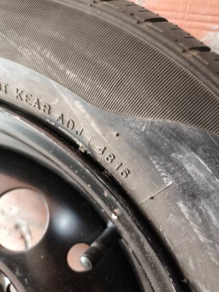 Rueda de recambio Ford 175/65R14