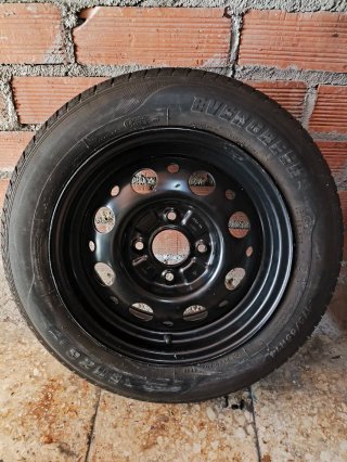 Rueda de recambio Ford 175/65R14